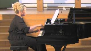 5. "Der Lindenbaum" (HD). Sam McElroy / Gabriela Montero. WINTERREISE, Schubert / Müller. screenshot 4