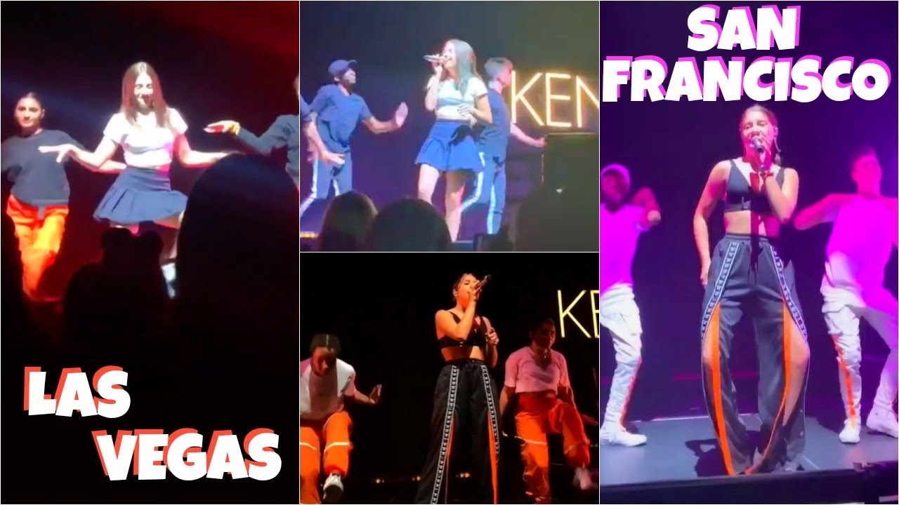 KENZIE'S PERFORMANCE IN LAS VEGAS AND SAN FRANCISCO! | KFZ MNZ