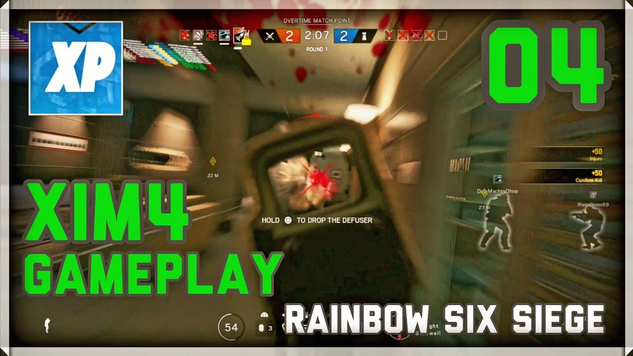 XIM4 ★ RAINBOW SIX SIEGE [04] ★ PS4 Pro gameplay