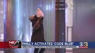 Philly activates Code Blue amid dangerous cold Profile