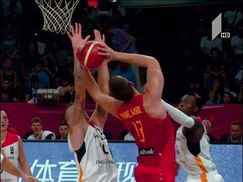 #ევრობასკეტი2017 ესპანეთი - რუსეთი -  მატჩი მესამე ადგილისთვის