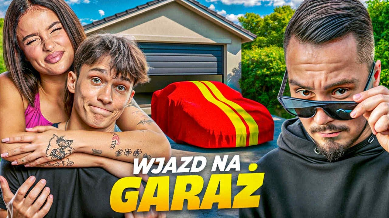 DAJCZMAN NOWYM CHŁOPAKIEM FAGATY? *WJAZD NA GARAŻ DAJCZMAN, DISCOKAROL*