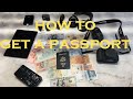 How To Get A Passport??? MAKE SURE TO DO THIS!!! USA