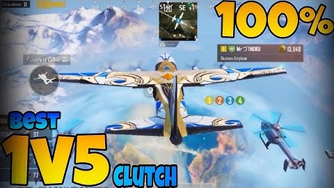 iFerg Did the best 1v5 Clutch I