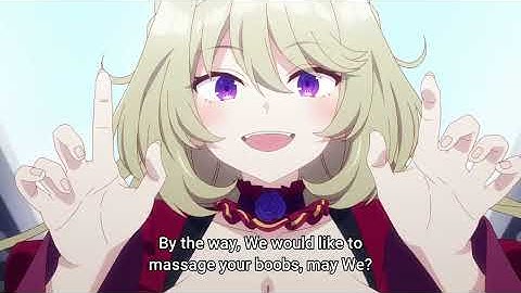 Karen wants to massage her oppai | Hikikomari Kyuuketsuki no Monmon