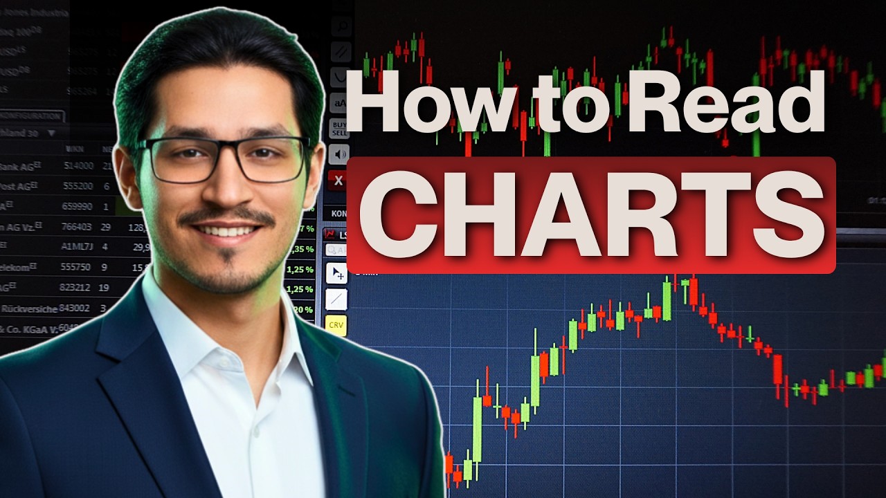 How to Read Trading Charts For Beginners (with ZERO experience) - YouTube