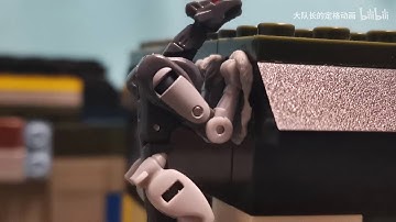 The self-discipline Ravage [Transformers Stop Motion Animation]