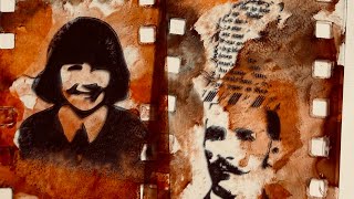 #27/100 Day Challenge: Filmstrip Ephemera