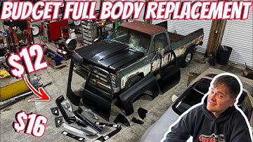 20 Year Body Tech Tips and Tricks for Square Body Chevy Patch Panels C10
