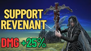 This INSANE Revenant Support Build Dominates The Deep of the Night | Elden Ring