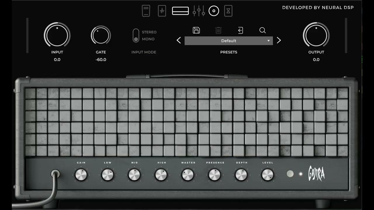 Neural dsp archetype gojira. Archetype gojira. Joe duplantier guitar. Gojira vst. Neural dsp archetype gojira.