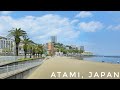 Morning Walk in Atami 🏖️ A Quaint Japanese Resort Town 🌴