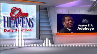 21st October 2021 Pastor Adeboye's Open Heavens Daily Devotional Review.