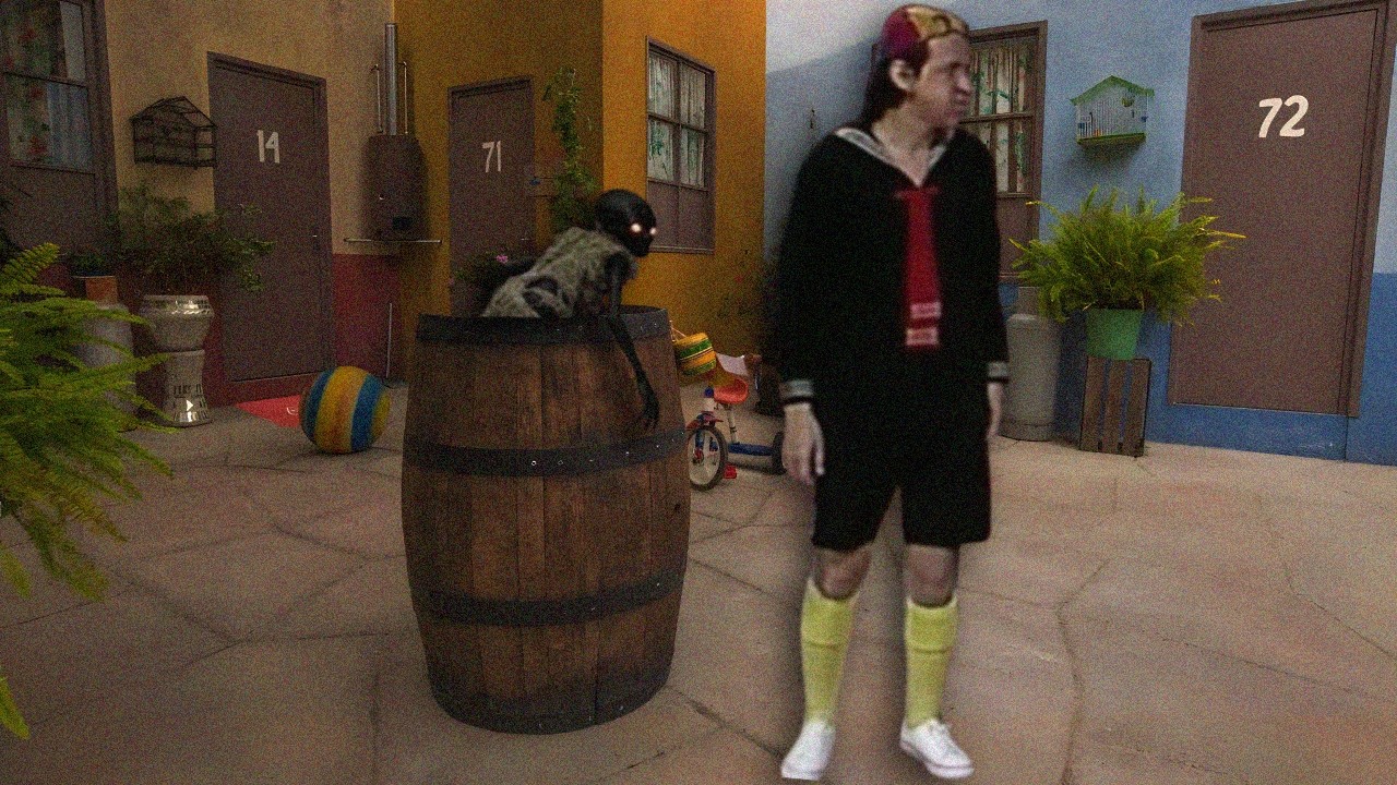 ¿QUÉ LE SUCEDE AL BARRIL? | Creepypasta del Chavo del 8