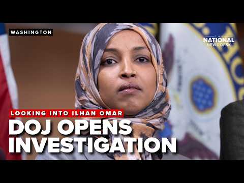 Feds search REP. ILHAN OMAR'S home in criminal investigation