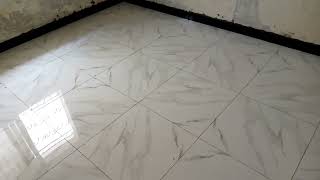 Floor tile installation method | floor tile lagane ka tarika | How to install floor tile 😊🇵🇰