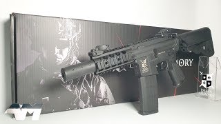 DELTA ARMORY AR15 SILENT OPS CQB BRAVO / Airsoft On a Budget