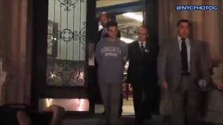 Suspect In Fatal Hit And Run Led Out Of The 62 Precinct