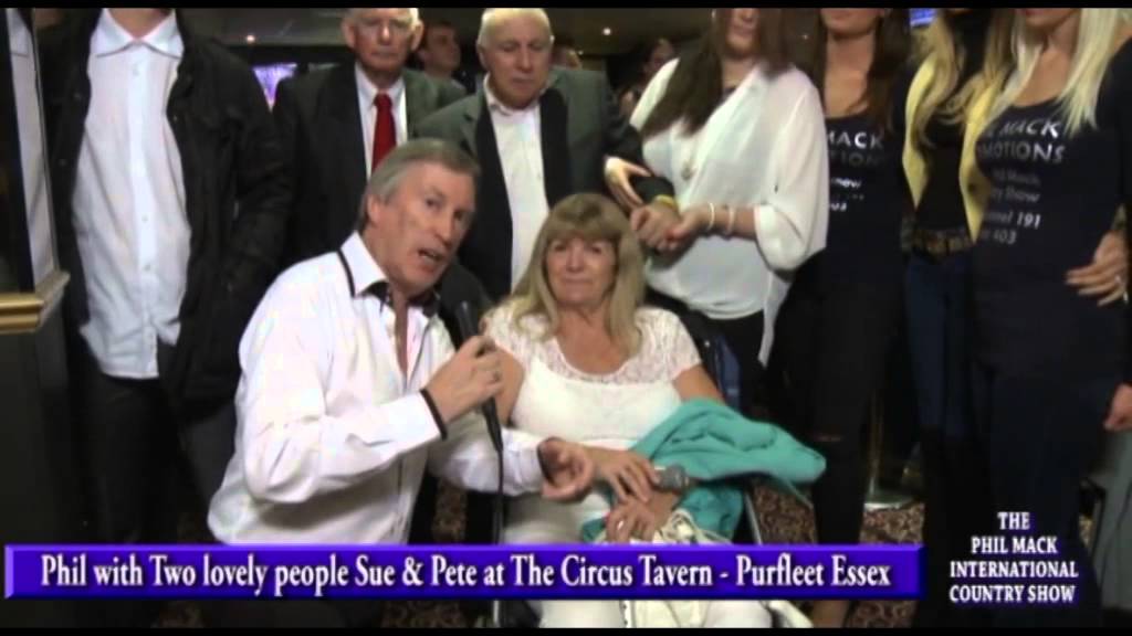 Phil Mack Country Show Jan 11 2015
