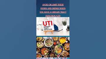 Avoid These Foods when you have UTI | Urinary Tract Infection #health #uti #shortsfeed