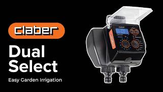 How to Set Up & Program the Claber Dual Select Water Timer (Beginner’s Guide)