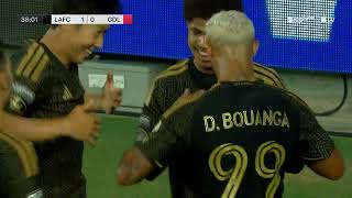 BOUANGA SCORES AGAINST CHIVAS screenshot 1