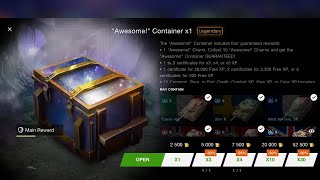 Opening 30+ Awesome containers WoT Blitz. Part 2