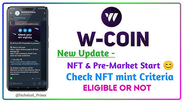 w coin nft voucher ! w coin not eligible problem ! w coin update news today ! #wcoin #airdrop #nft