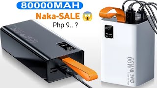 Dosen Powerbank 66watts Review