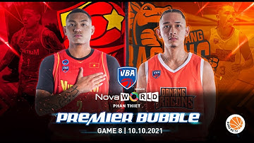 Trận đấu | Đội Tuyển Quốc Gia vs Danang Dragons | VBA Premier Bubble Games | Game 8