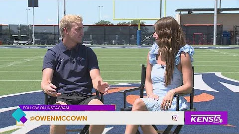 UTSA QB Owen McCown | Great Day SA
