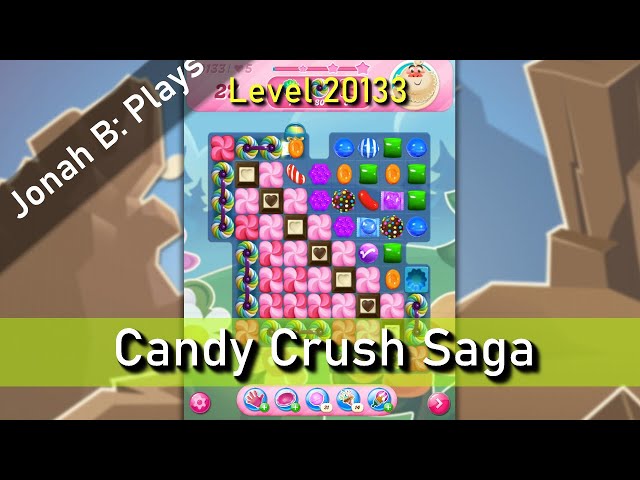 Candy Crush Saga Level 20133 - YouTube