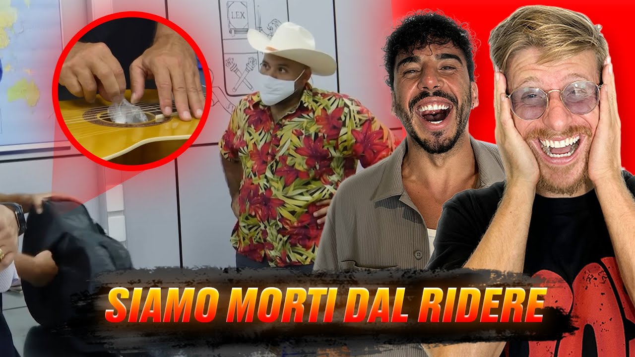 REAGIAMO ALL’EPISODIO PIÙ ASSURDO DI AIRPORT SECURITY - OGGI ABBIAMO RISCHIATO DI MORIRE DAL RIDERE!