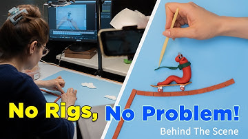 Stop-Motion Behind the Scenes | No Rigs, No Problem!