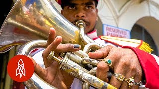 Where India's Top Brass Get Their Instruments