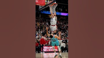 AARON GORDON IS THE BEST DUNKER IN HISTORY #shorts