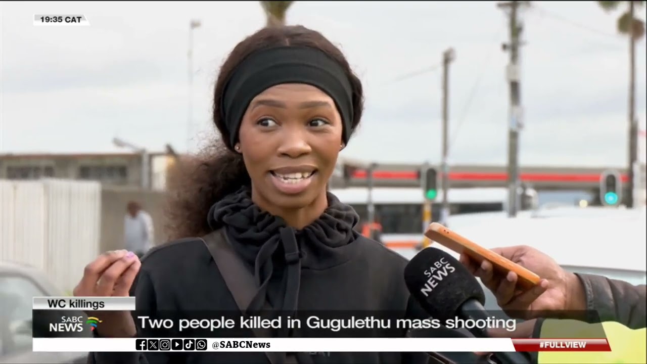 Two people shot dead, three injured in a mass shooting in Gugulethu