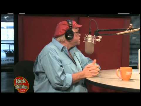 James Gregory on the Rick & Bubba Show