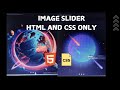 Master HTML & CSS: Build a Stunning Image Slider