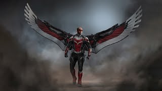 sam wilson - falcon (captain america) - all fighting scenes