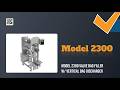 Model 2300 Valve Bag Filler w Vertical Bag Discharger