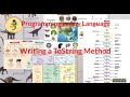 Writing a ToString Method