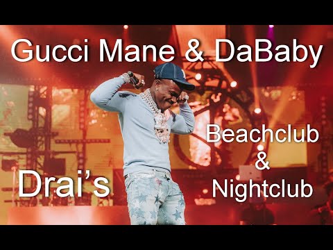 Gucci Mane at Drai's Beachclub 8/8 - Las Vegas Weekly