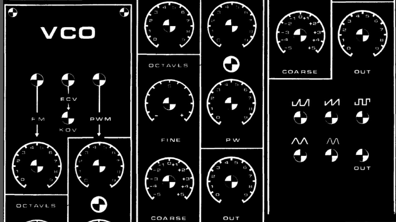 EP05 VCOs - Elektor Formant Modular Synthesizer Overhaul