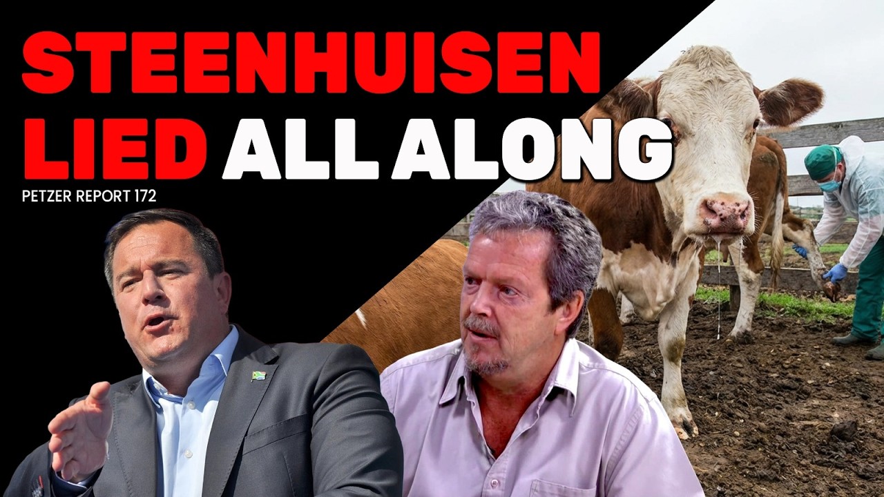 Steenhuisen Fires Task Team's most senior Vet, after he exposed 18 Months of deliberate FMD failure