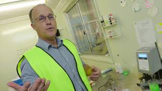 Quality Control - Rotational Viscometer
