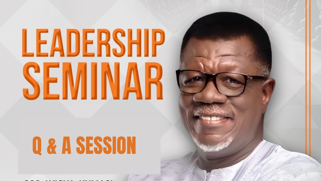 Pastor Mensa Otabil Sermon at #ccc  Q&A Session | #WordSharedTv |#howto | #mensaotabillivestreaming