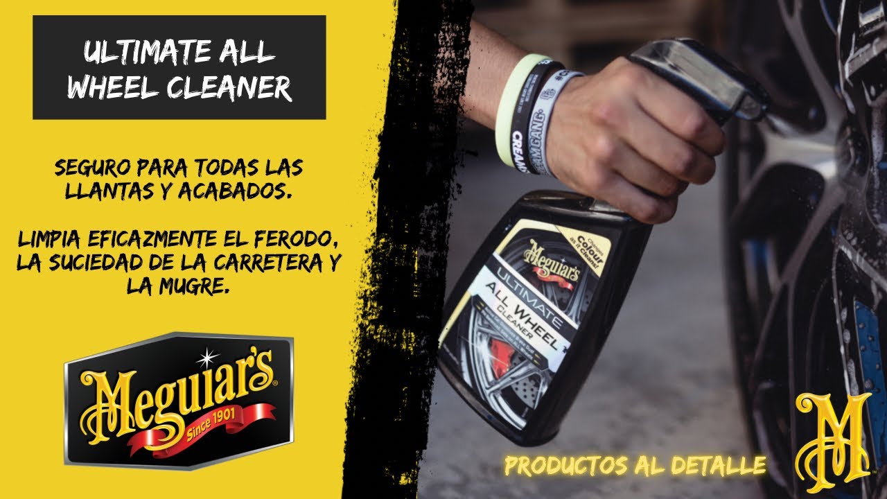 Meguiar's Ultimate All Wheel Cleaner G180124EU YouTube