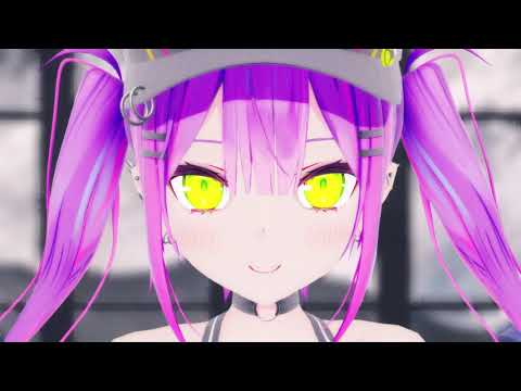 【ホロライブMMD】常闇トワでなにやってもうまくいかない【ray-mmd】