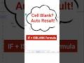 IF + ISBLANK Formula Trick in Google Sheets 🔥 | Blank Cell Solution